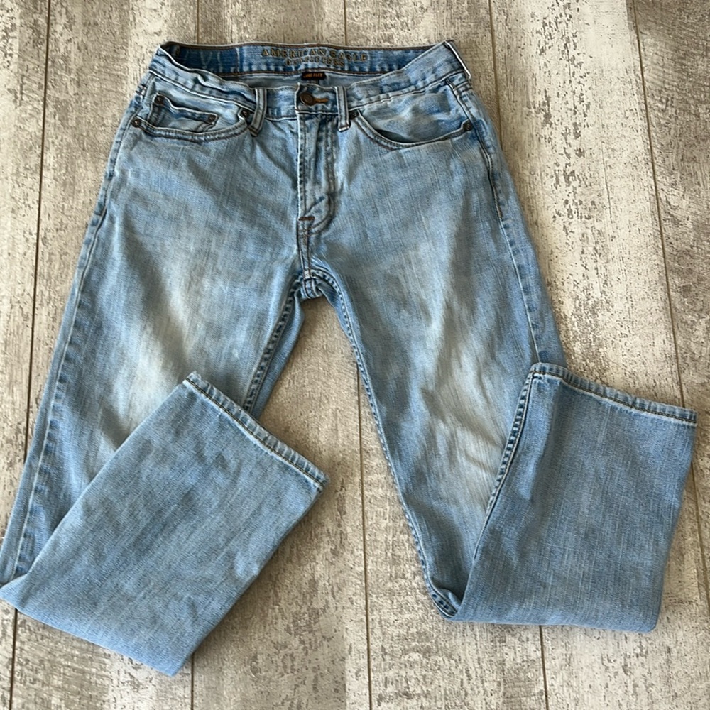 American Eagle Men’s Core Flex Original Straight 29 x 30 Jeans